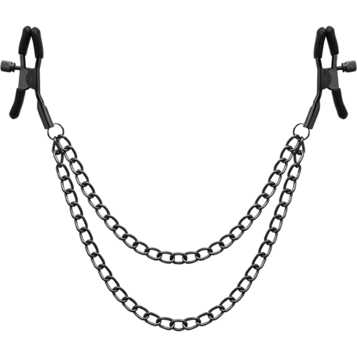 BEGME - CLIP PER CAPEZZOLI RED EDITION CON CATENA