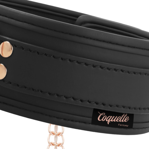 COQUETTE CHIC DESIRE - COLLANA CON PINZA PER CAPEZZOLI FANTASIA CON FODERA IN NEOPRENE - immagine 7