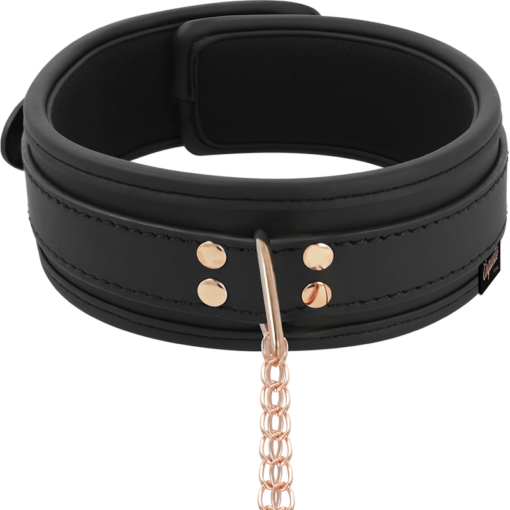 COQUETTE CHIC DESIRE - COLLANA CON PINZA PER CAPEZZOLI FANTASIA CON FODERA IN NEOPRENE - immagine 5