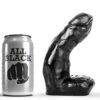 ALL BLACK - DILDO REALISTICO 15 CM