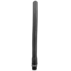 ALL BLACK - DOCCIA ANALE IN SILICONE 27 CM