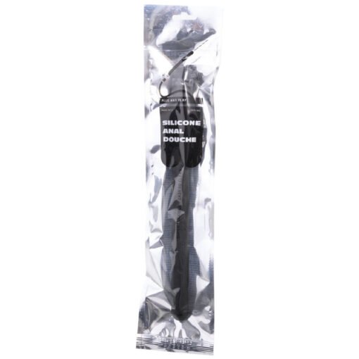 ALL BLACK - MEGA RIPPLE DOCCIA ANALE IN SILICONE 28,5 CM - immagine 2