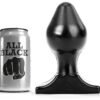 ALL BLACK - PLUG ANALE 16X8 CM