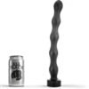 ALL BLACK - PLUG SFERA ANALE 32 CM