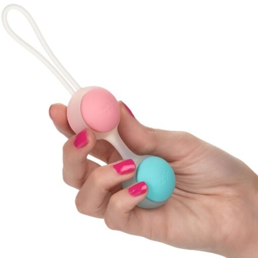 CALEXOTICS - SHE-OLOGY SET BOLAS KEGEL INTERCAMBIABILI - immagine 2