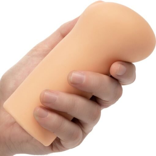 CALEXOTICS - BOUNDLESS VULVA STROKER PELLE CHIARA - immagine 4