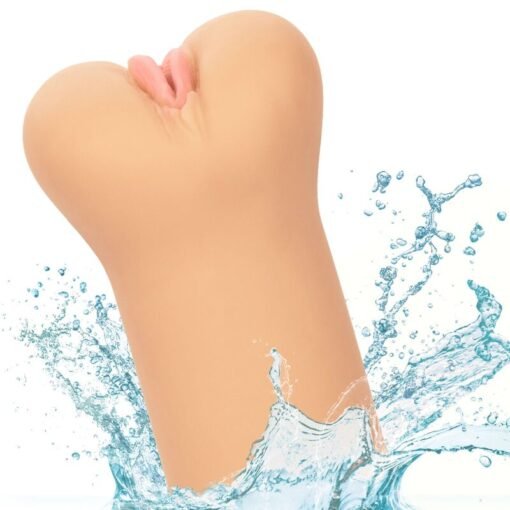 CALEXOTICS - BOUNDLESS VULVA STROKER PELLE CHIARA - immagine 6