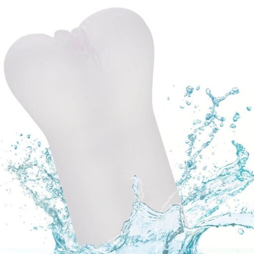 CALEXOTICS - BOUNDLESS VULVA STROKER TRASPARENTE - immagine 5