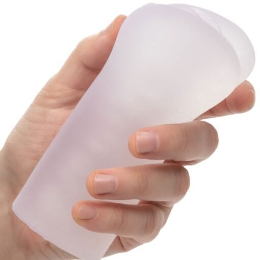 CALEXOTICS - BOUNDLESS VULVA STROKER TRASPARENTE - immagine 6