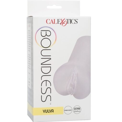 CALEXOTICS - BOUNDLESS VULVA STROKER TRASPARENTE - immagine 8