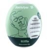 SATISFYER - UOVO MASTURBATORE RIFFLE