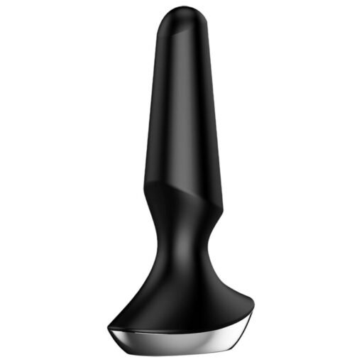 SATISFYER - PLUG ILICIOUS 2 PLUG VIBRATORE NERO - immagine 2