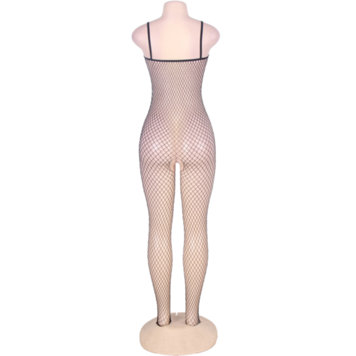 QUEEN LINGERIE - BODYSTOCKING CON LACCI NELLA SCOLLATURA S/L - immagine 6