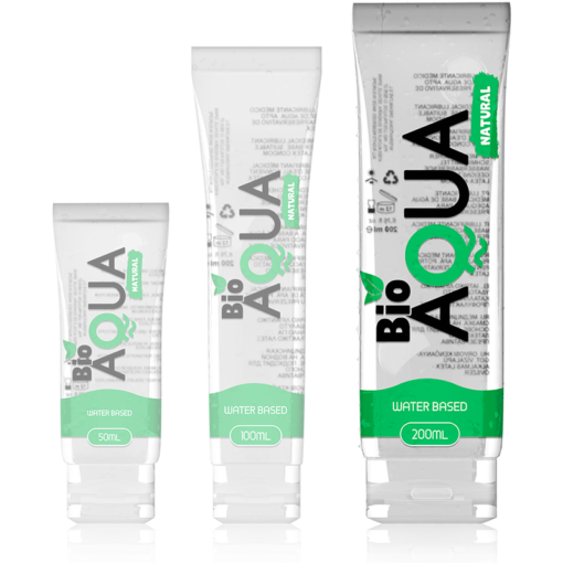 BIOAQUA - LUBRIFICANTE INGREDIENTI NATURALI A BASE ACQUA 200 ML - immagine 2