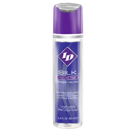 ID SILK - NATURAL FEEL SILICONE/ACQUA 65 ML - immagine 2