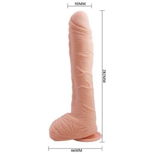 BAILE - DILDO REALISTICO IN PELLE ALEX 27 CM - immagine 2