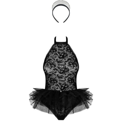 OBSESSIVE - COSTUME CON FRILIE L/XL - immagine 3
