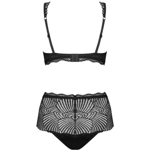 OBSESSIVE - KLARITA SET DUE PEZZI S/M - immagine 4