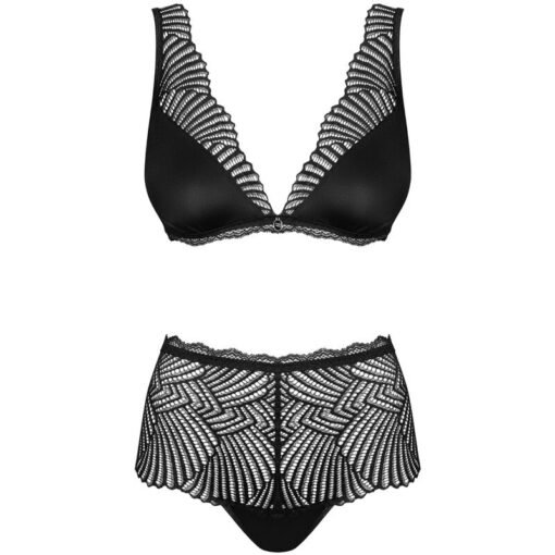 OBSESSIVE - KLARITA SET DUE PEZZI S/M - immagine 3