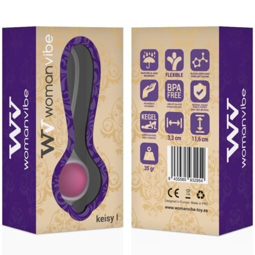 WOMANVIBE - KEISY I BALL GEISHA SILICONE - ROSA - immagine 2