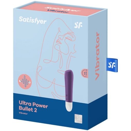 SATISFYER - ULTRA POWER BULLET 2 VIOLA - immagine 3