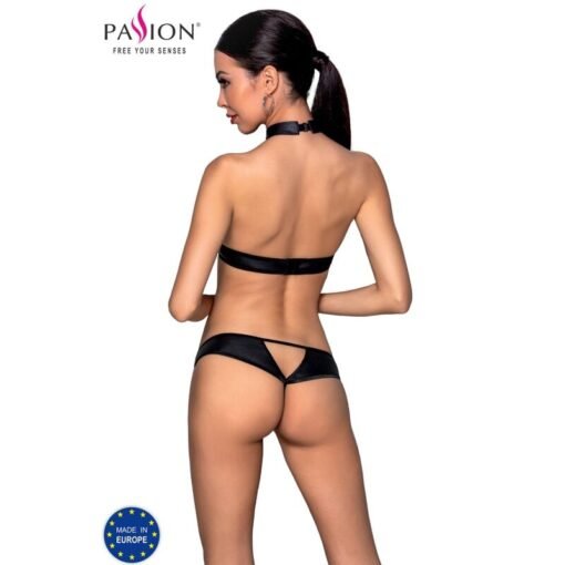 PASSION - SET IN PELLE ECOLOGICA MALWIA L/XL - immagine 2