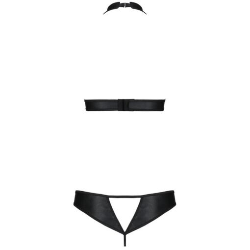 PASSION - SET IN PELLE ECOLOGICA MALWIA L/XL - immagine 4