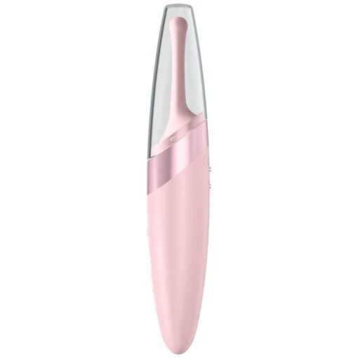 SATISFYER - VIBRATORE TWIRLING DELIGHT CLIT TIP ROSA - immagine 2