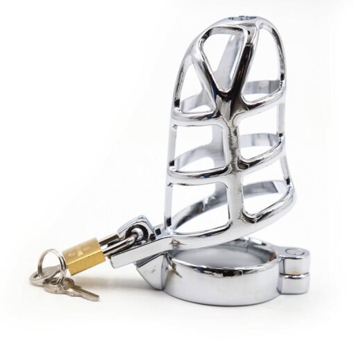 OHMAMA FETISH - GABBIA PER PENE IN METALLO TAGLIA M - immagine 8
