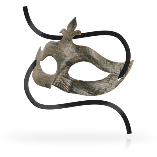 OHMAMA - MASCHERE FLEUR DE LIS MASCHERA RAME - immagine 2