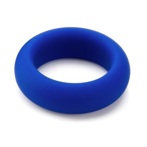 JE JOUE - ANELLO IN SILICONE BLU STRANGOLAMENTO MINIMO - immagine 2