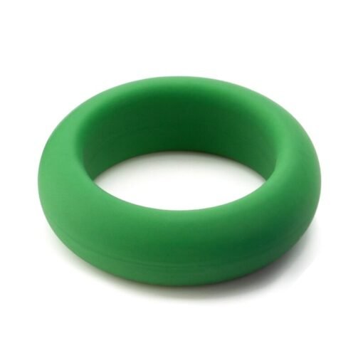 JE JOUE - ANELLO IN SILICONE VERDE - STROZZATURA MEDIA - immagine 2