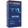 CONTROL - NATURE 2 PRESERVATIVI XTRA LARGE XXL - 12 UNITÀ