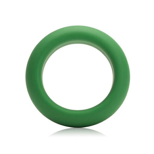 JE JOUE - ANELLO IN SILICONE VERDE - STROZZATURA MEDIA - immagine 3