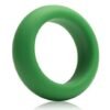 JE JOUE - ANELLO IN SILICONE VERDE - STROZZATURA MEDIA