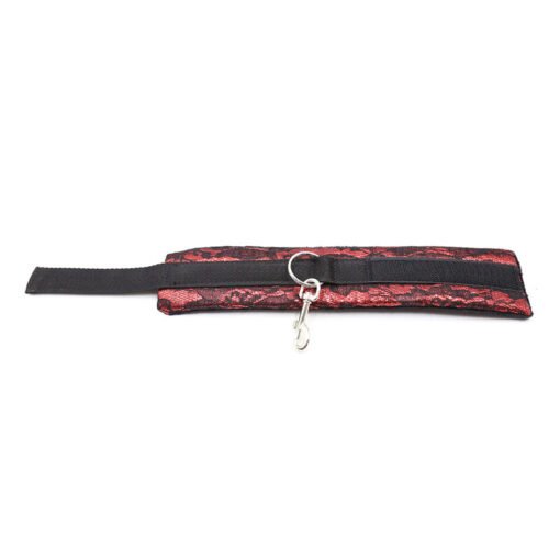 OHMAMA FETISH - MANETTE IN VELLUTO CON NASTRO IN NYLON - immagine 6