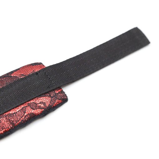 OHMAMA FETISH - MANETTE IN VELLUTO CON NASTRO IN NYLON - immagine 7