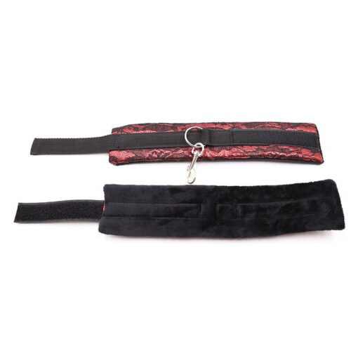OHMAMA FETISH - MANETTE IN VELLUTO CON NASTRO IN NYLON - immagine 9