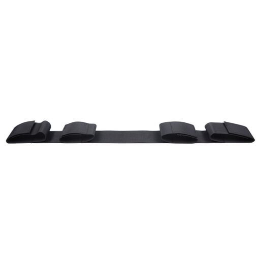 OHMAMA FETISH - SPREADER SOFT BAR COMPLETO DI TENUTA DA POLSO IN NYLON - immagine 3