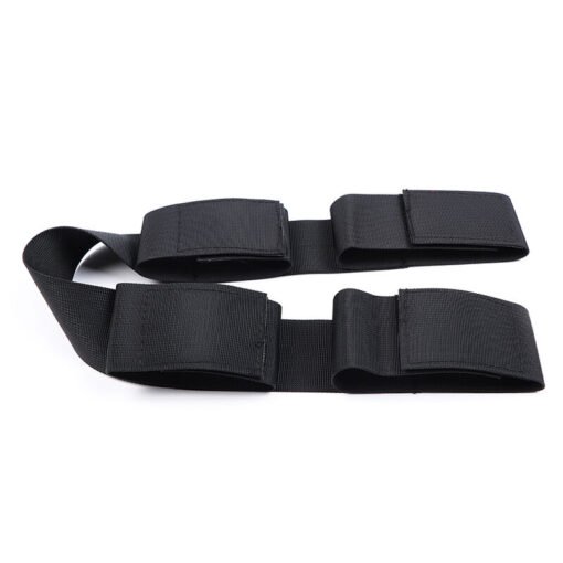 OHMAMA FETISH - SPREADER SOFT BAR COMPLETO DI TENUTA DA POLSO IN NYLON - immagine 4
