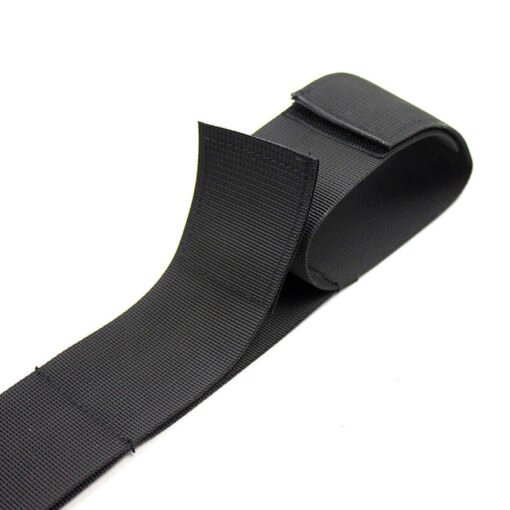 OHMAMA FETISH - SPREADER SOFT BAR COMPLETO DI TENUTA DA POLSO IN NYLON - immagine 5