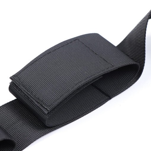 OHMAMA FETISH - SPREADER SOFT BAR COMPLETO DI TENUTA DA POLSO IN NYLON - immagine 10