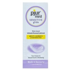 PJUR - MED SENSITIVE GLIDE LUBRIFICANTE A BASE ACQUA 2 ML