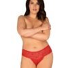 OBSESSIVE - MUTANDINE BLOSS MINA 6XL/7XL
