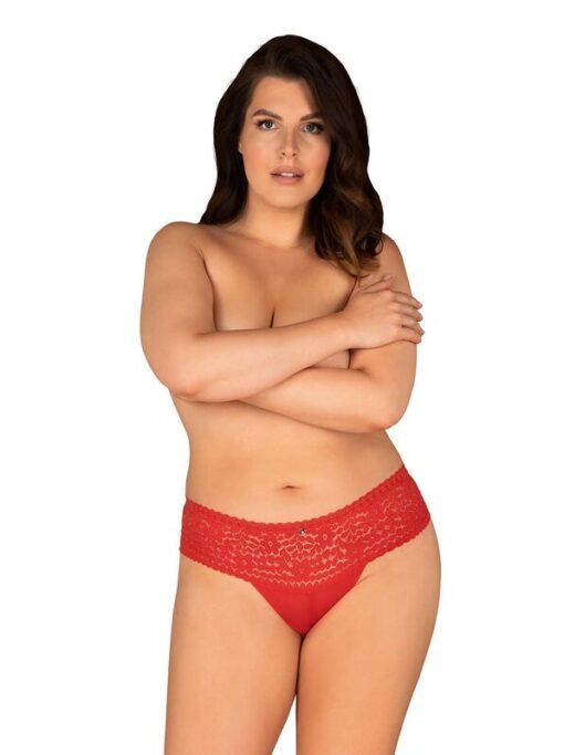 OBSESSIVE - MUTANDINE BLOSS MINA 6XL/7XL