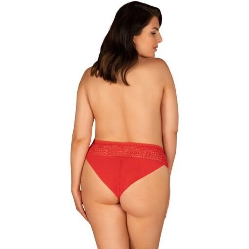 OBSESSIVE - MUTANDINE BLOSS MINA 6XL/7XL - immagine 2