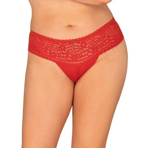 OBSESSIVE - MUTANDINE BLOSS MINA 6XL/7XL - immagine 3