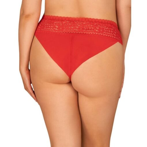OBSESSIVE - MUTANDINE BLOSS MINA 6XL/7XL - immagine 4
