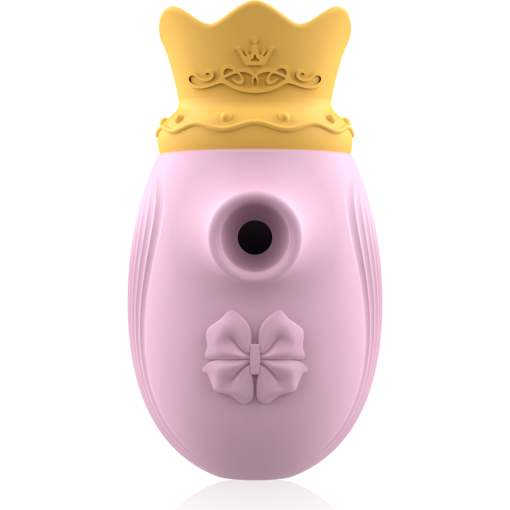 INTENSE - STIMOLATORE CLITORIDEO 10 MODALITÀ DI ONDA E LECCA STIMOLANTE - ROSA - immagine 6