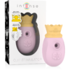 INTENSE - STIMOLATORE CLITORIDEO 10 MODALITÀ DI ONDA E LECCA STIMOLANTE - ROSA
